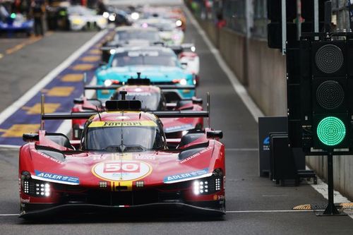 Descalificaci&oacute;n de Ferrari tras la clasificaci&oacute;n del WEC en Spa