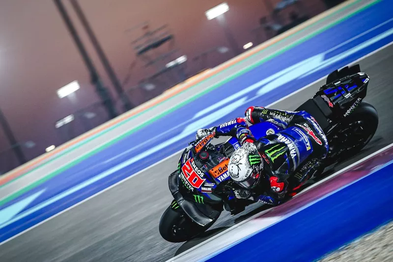 Yamaha no esperaba estar tan lejos de la cabeza en el test de Qatar ...