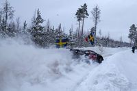 WRC Suecia: Rovanpera marca el ritmo en su regreso al campeonato