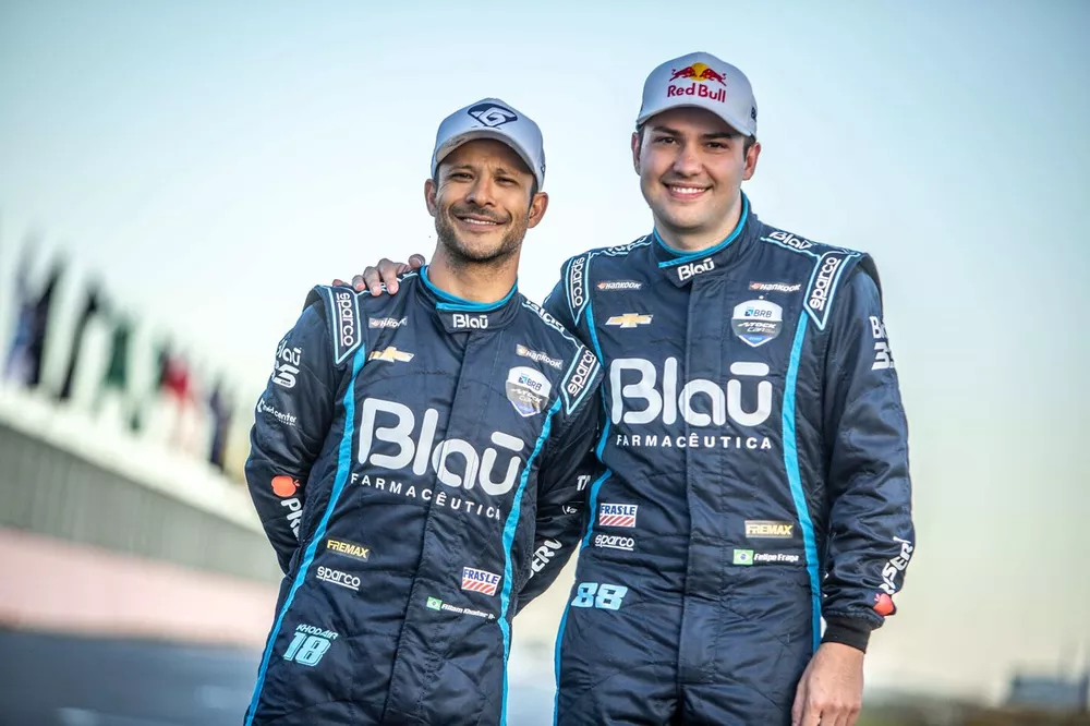 Allam Khodair e Felipe Fraga