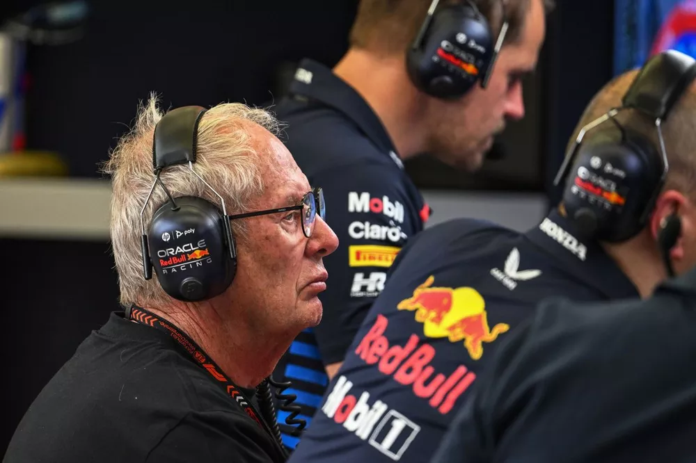 Helmut Marko, Consultant, Red Bull Racing 