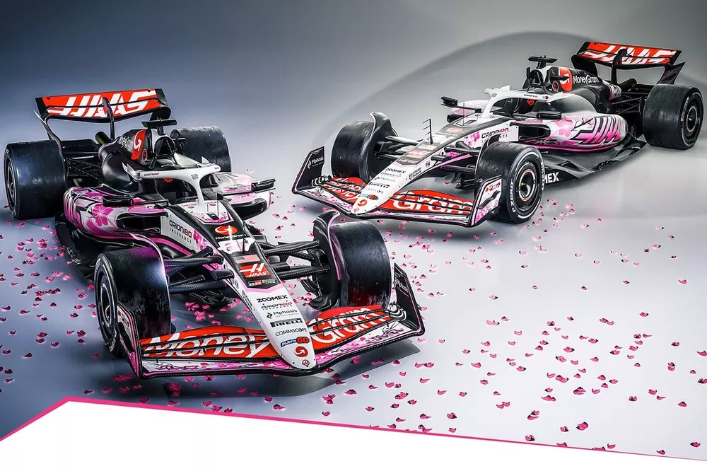 Libr&eacute; especial do GP do Jap&atilde;o da Haas