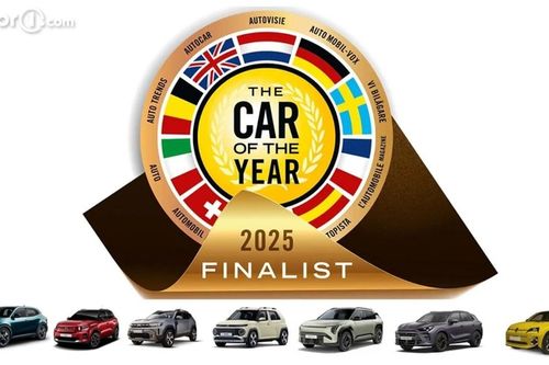 Estos son los finalistas del premio al Coche del A&ntilde;o 2025