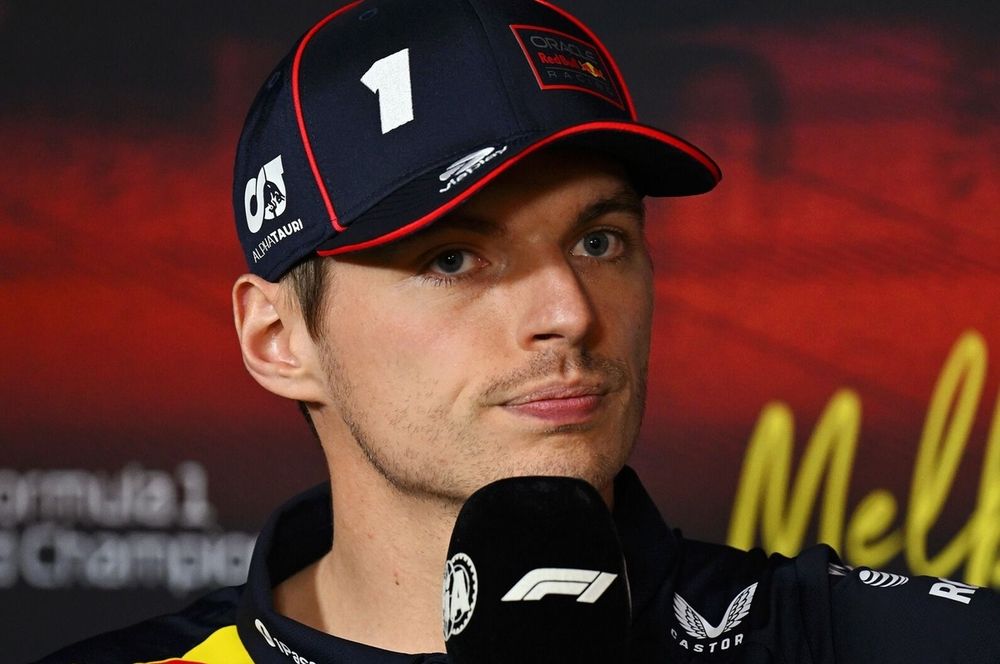 Max Verstappen: Es ist entspannter, wenn ich nicht darüber nachdenke!