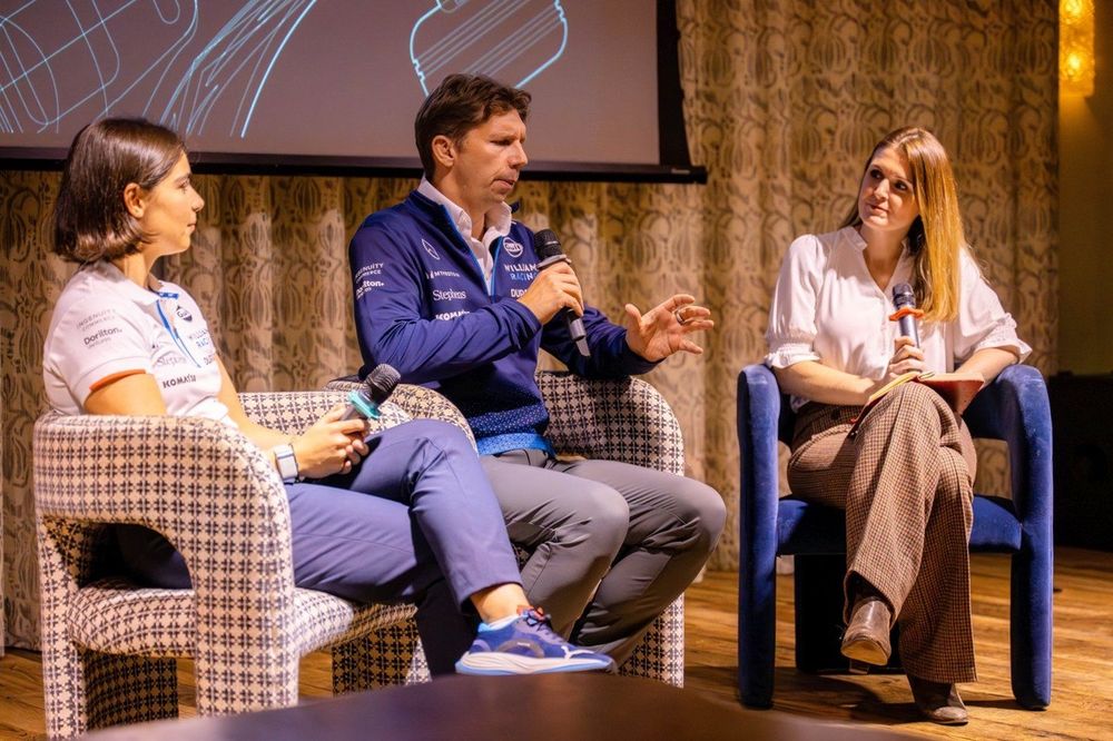 Jamie Chadwick, James Vowles, Williams Racing