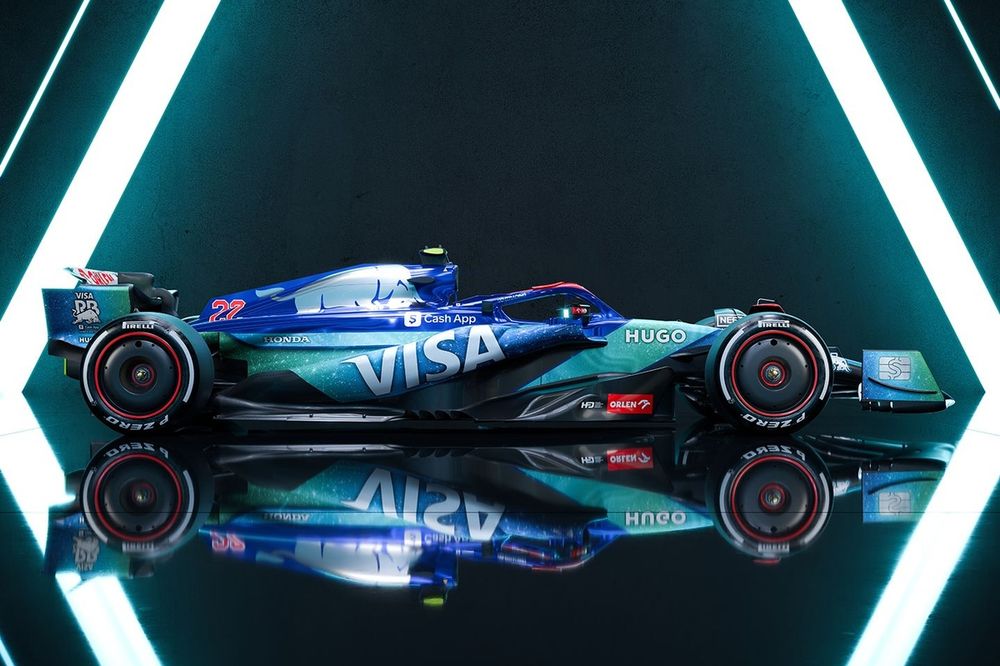 Yuki Tsunoda, RB F1 Team VCARB 01