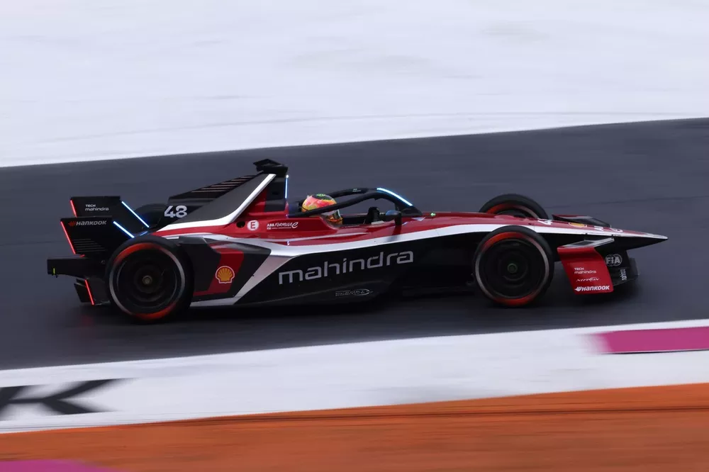 Edoardo Mortara, Mahindra Racing