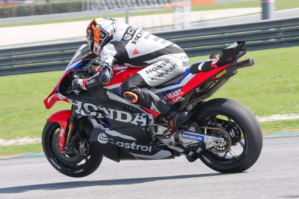 Luca Marini, Honda HRC