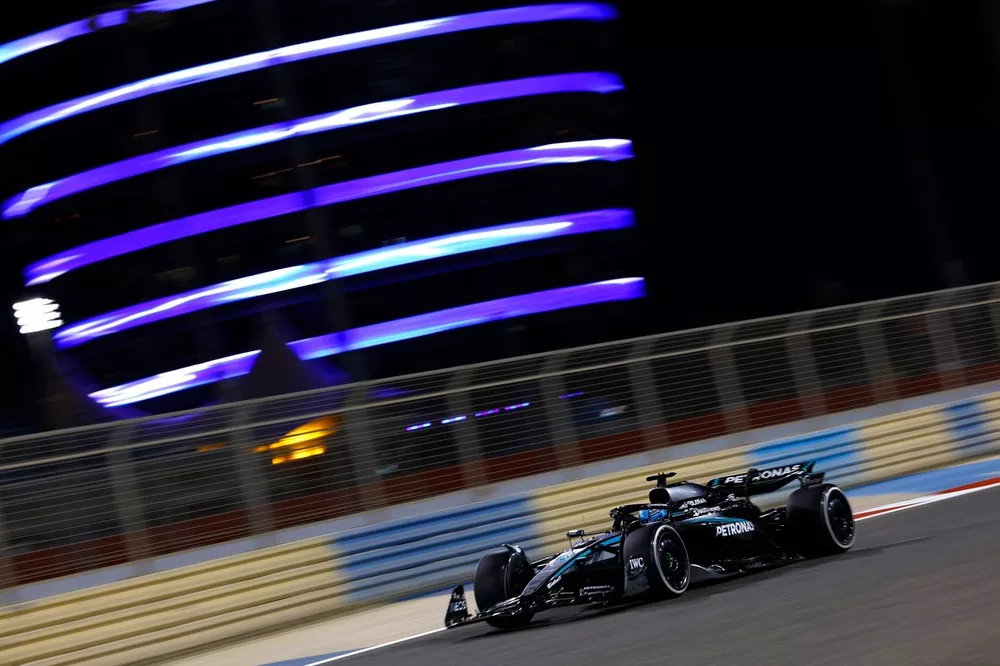 George Russell, Mercedes