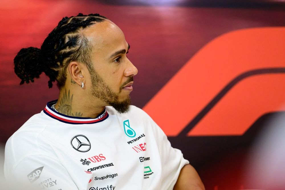 Lewis Hamilton, Mercedes-AMG