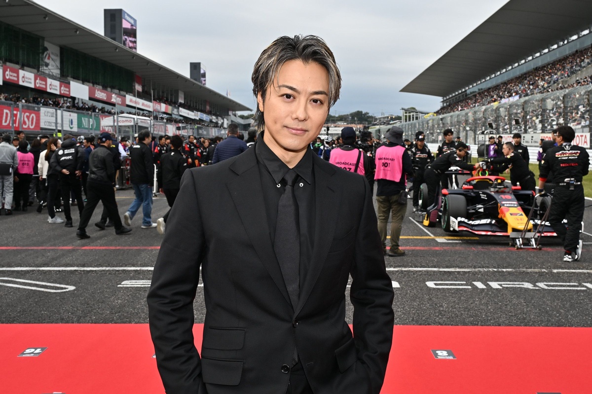 たかたか やべえ！ 人生損してたわ」EXILE TAKAHIRO、初のスーパーフォーミュラ