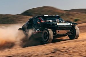 En detalle: el Dacia de Al Attiyah, Loeb y Gutiérrez para el Dakar 2025