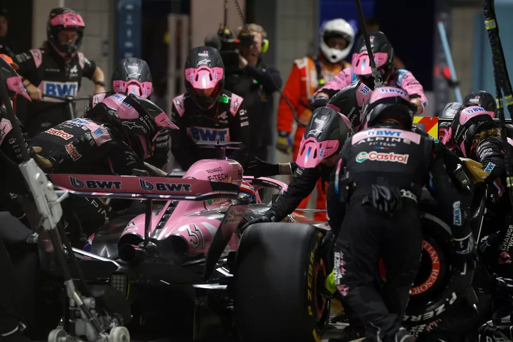 Esteban Ocon, Alpine A524