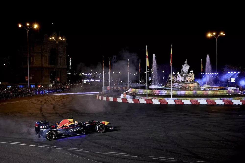 Sergio Pérez, Red Bull Racing