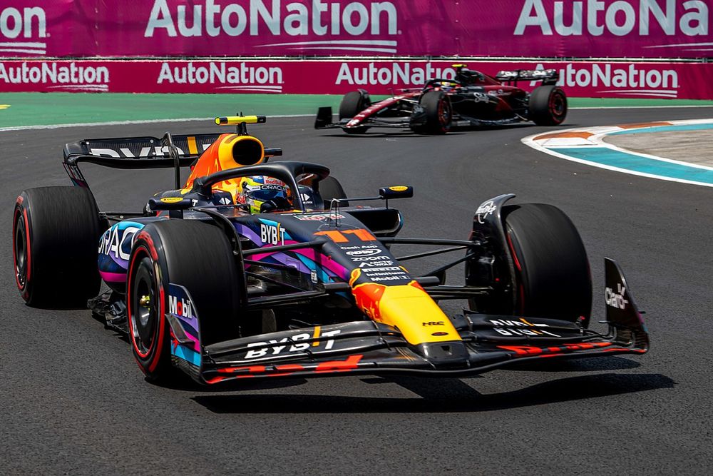 Sergio Perez, Red Bull Racing RB19 