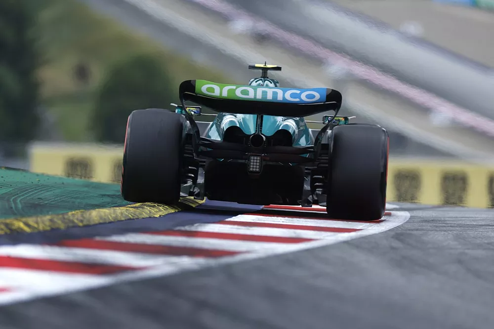 Fernando Alonso, Aston Martin AMR23