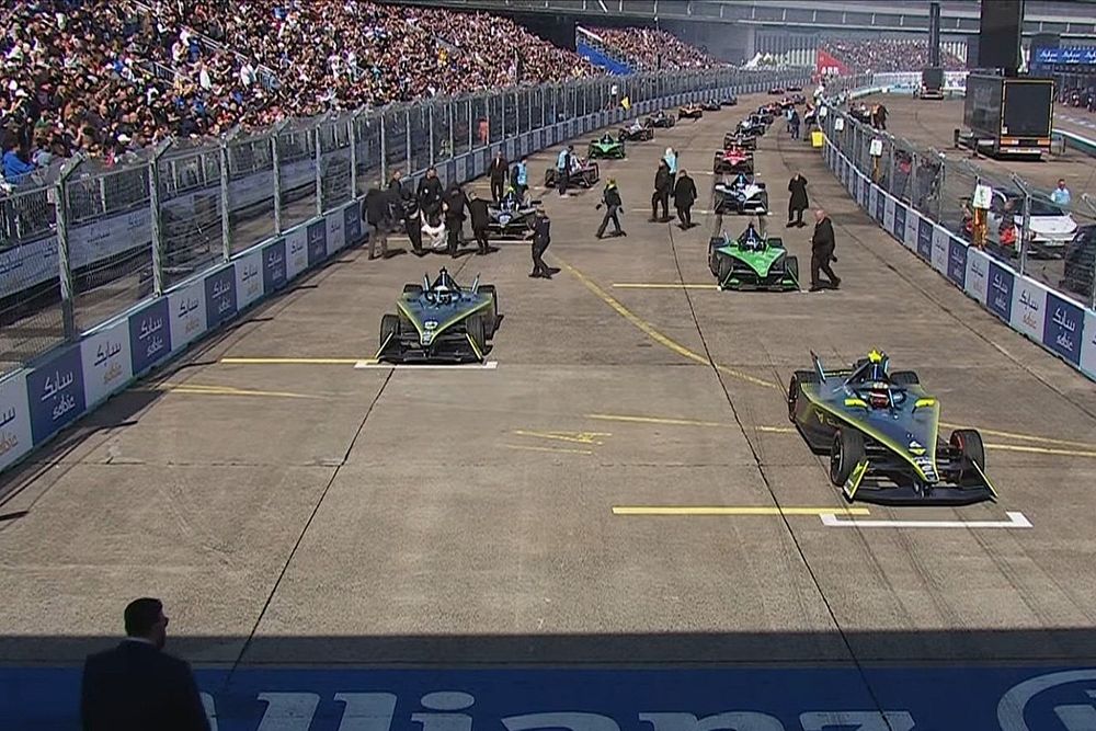 Salida de Fórmula E