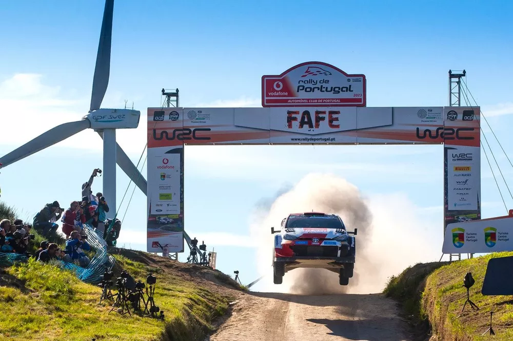 Kalle Rovanper&auml;, Jonne Halttunen, Toyota Gazoo Racing WRT Toyota GR Yaris Rally1