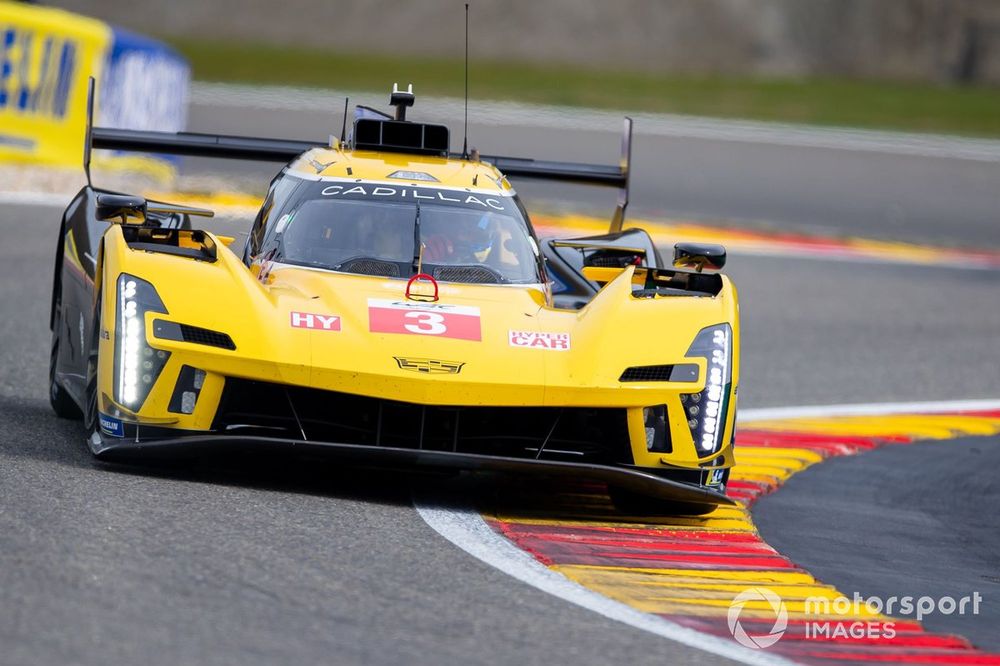 #3 Cadillac Racing Cadillac V-Series.R - Hybrid: S&eacute;bastien Bourdais, Renger Van der Zande, Jack Aitken