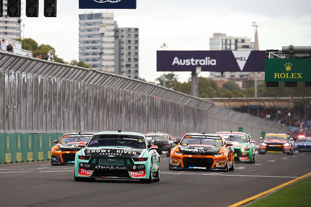 James Courtney, Tickford Racing, Ford Mustang 