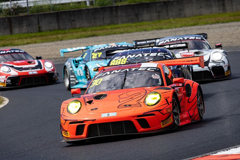 スーパーサーキット ポルシェ スパーク 1/43 seven x ポルシェ GT3R 2025 スーパーGT GT300