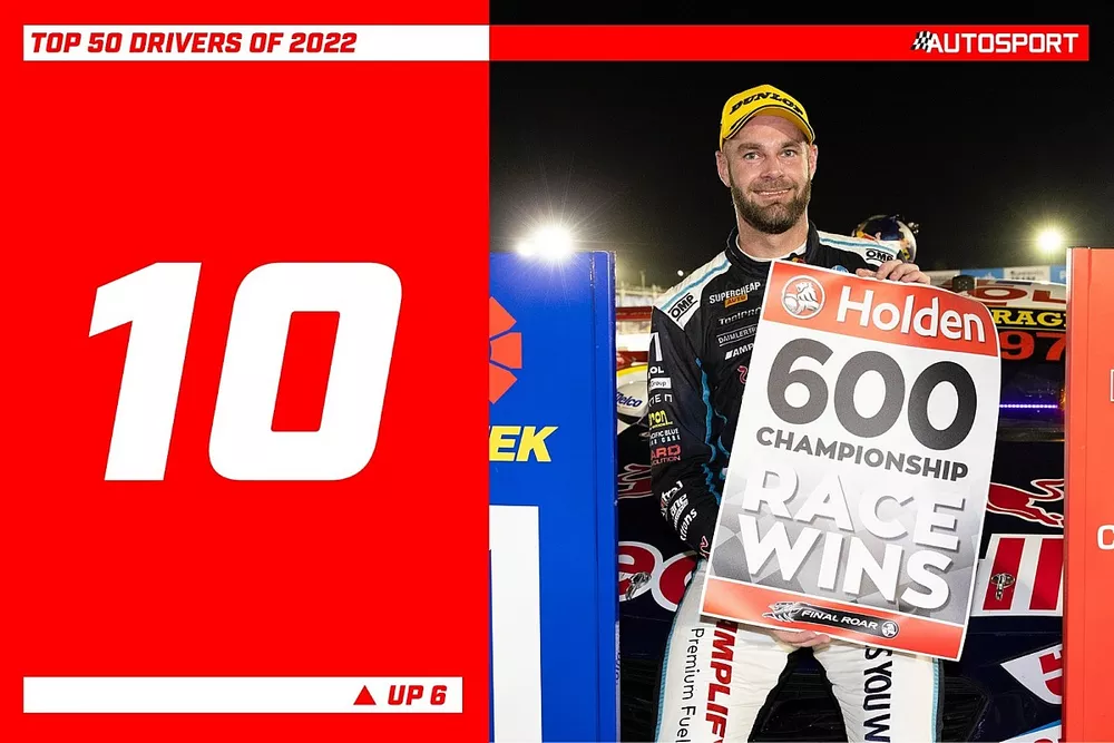 10 Van Gisbergen