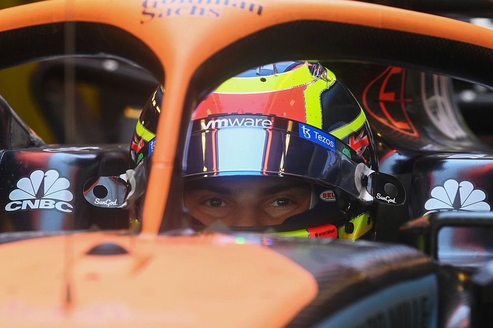 Oscar Piastri, McLaren MCL36 