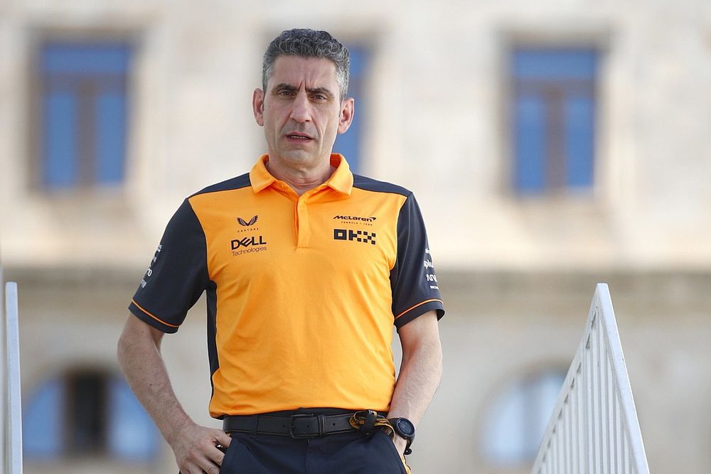 Andrea Stella, McLaren