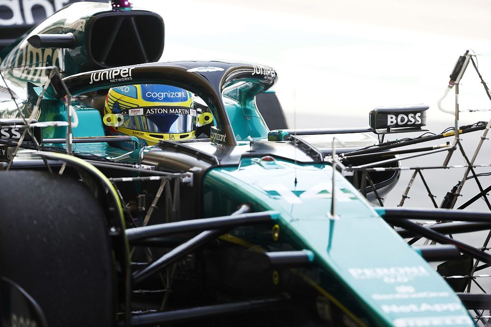 Fernando Alonso, Aston Martin AMR23