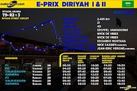 Horarios para el EPrix Diriyah F&oacute;rmula E