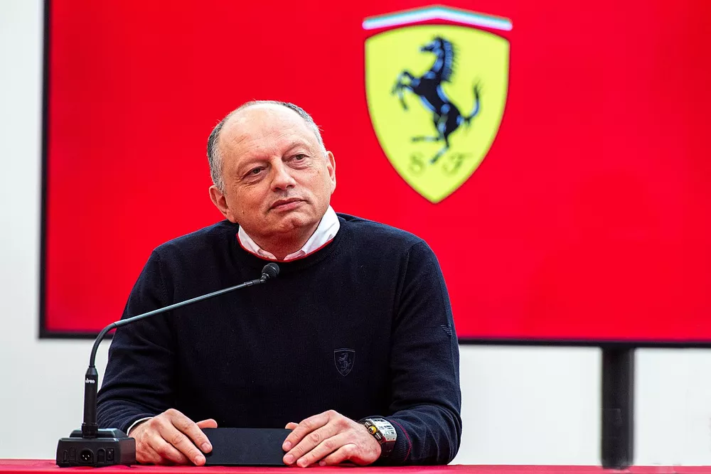 Frédéric Vasseur, Ferrari