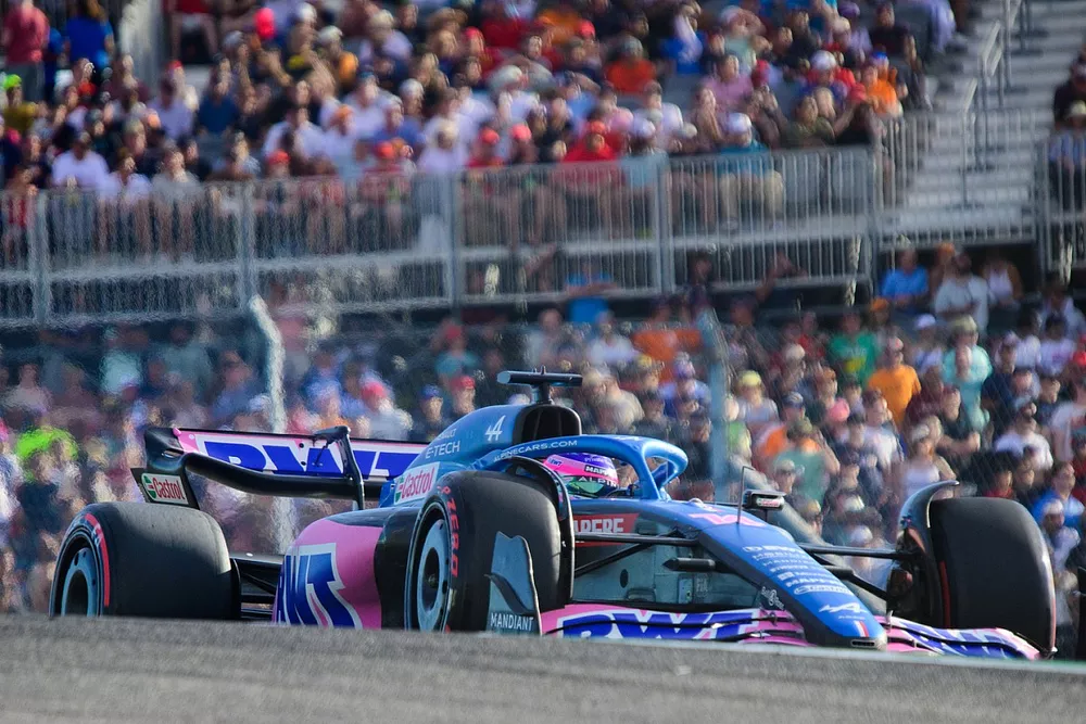 Fernando Alonso, Alpine F1 A522