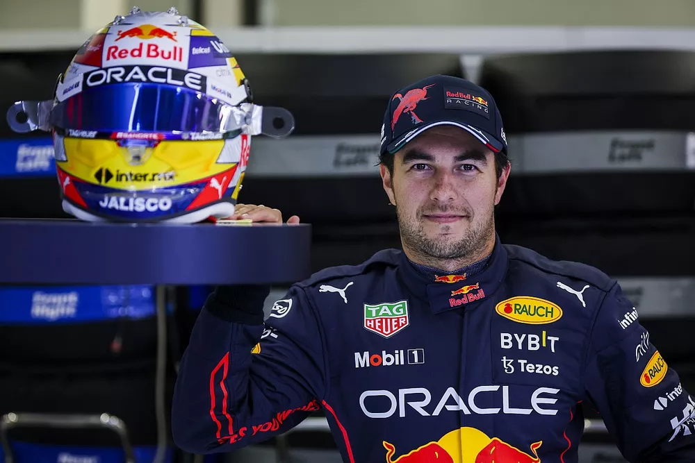 Sergio Pérez, Red Bull Racing