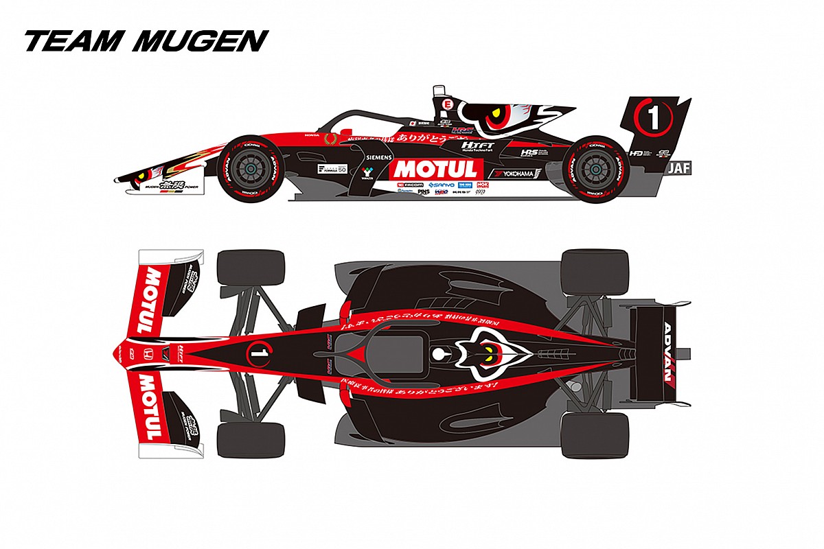 スーパーフォーミュラ】TEAM MUGEN、2022年は野尻智紀と笹原右京の2台