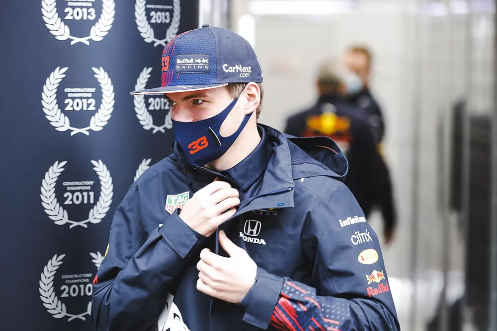 Max Verstappen, Red Bull Racing