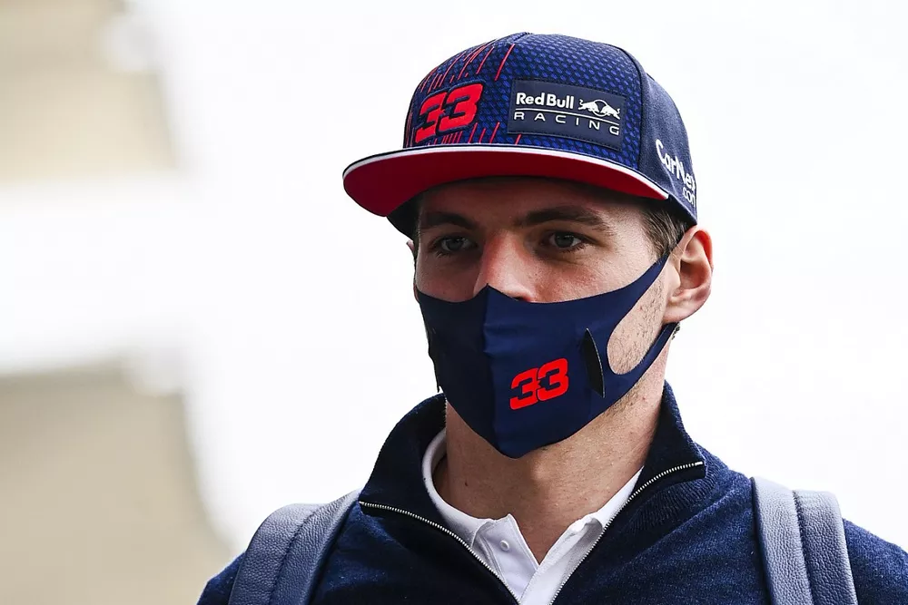 Max Verstappen, Red Bull Racing 