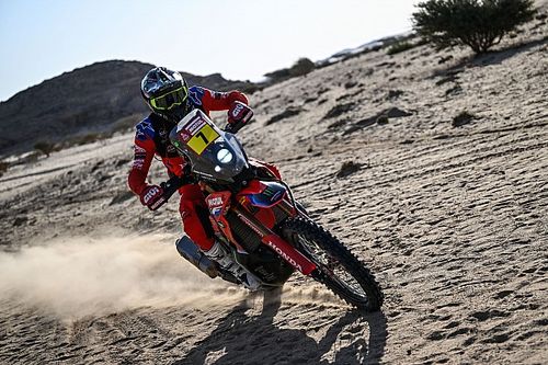 Quintanilla: "El Dakar no se termina hasta que se cruza la meta"