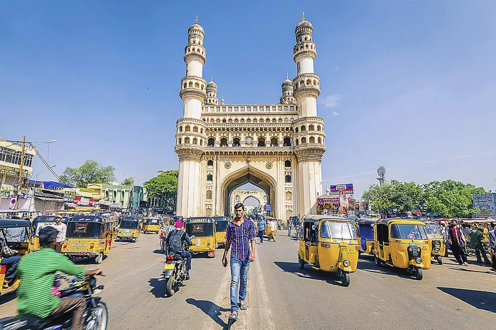 Charminar, Hyderabad
