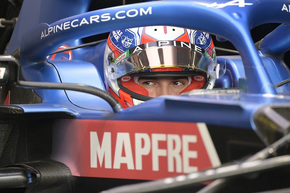 Esteban Ocon, Alpine A521 