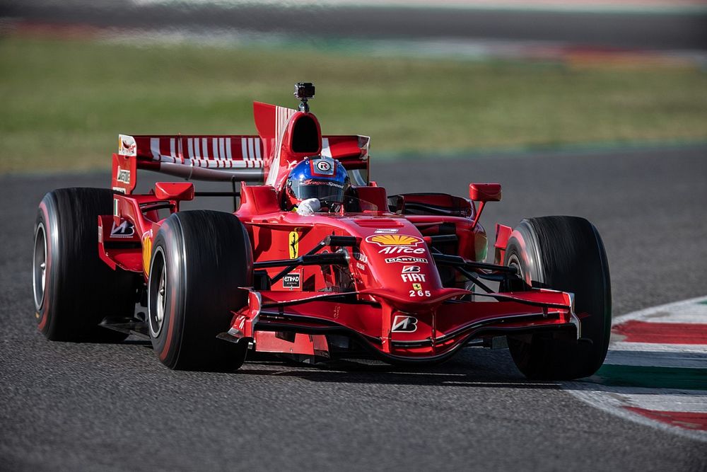 Juan Pablo Montoya, Ferrari F2008