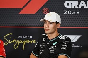 F1: Pilotos estão "com inveja" da vitória de Verstappen em Nurburgring, diz Russell