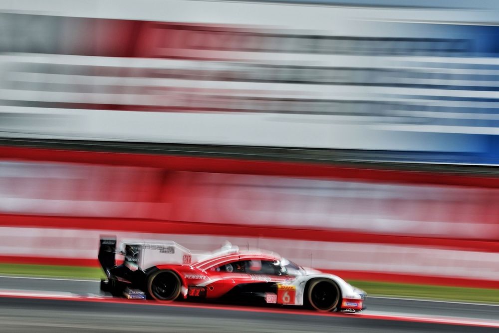 #6 Porsche Penske Motorsport Porsche 963: Kevin Estre, Laurens Vanthoor, Matt Campbell