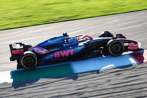 F1: Alpine já definiu pilotos que irão disputar pela segunda vaga na equipe