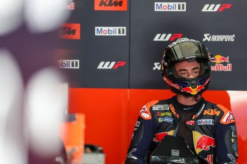  Acosta: "Estamos mejorando mi estilo de pilotaje, mi gesti&oacute;n y c&oacute;mo hago mis comentarios en el box"