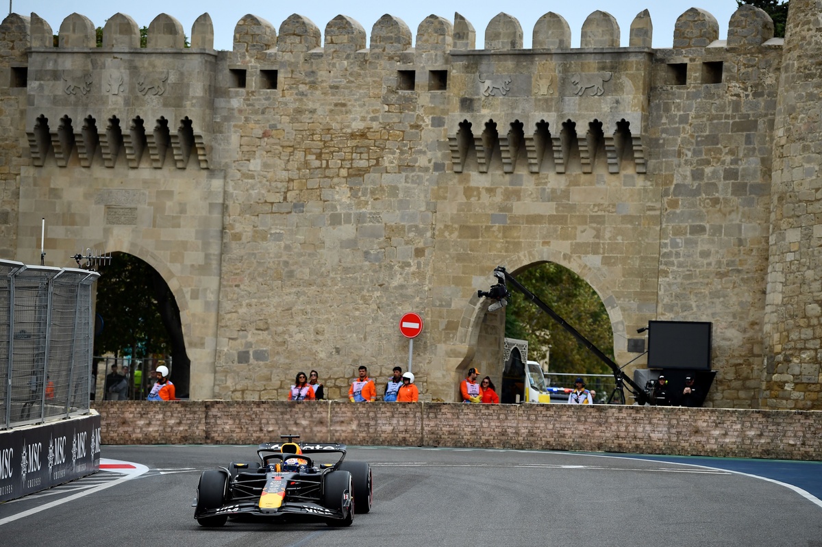 F1: Continuidade do conflito no Oriente Médio ameaça GPs do Azerbaijão, Catar e Abu Dhabi