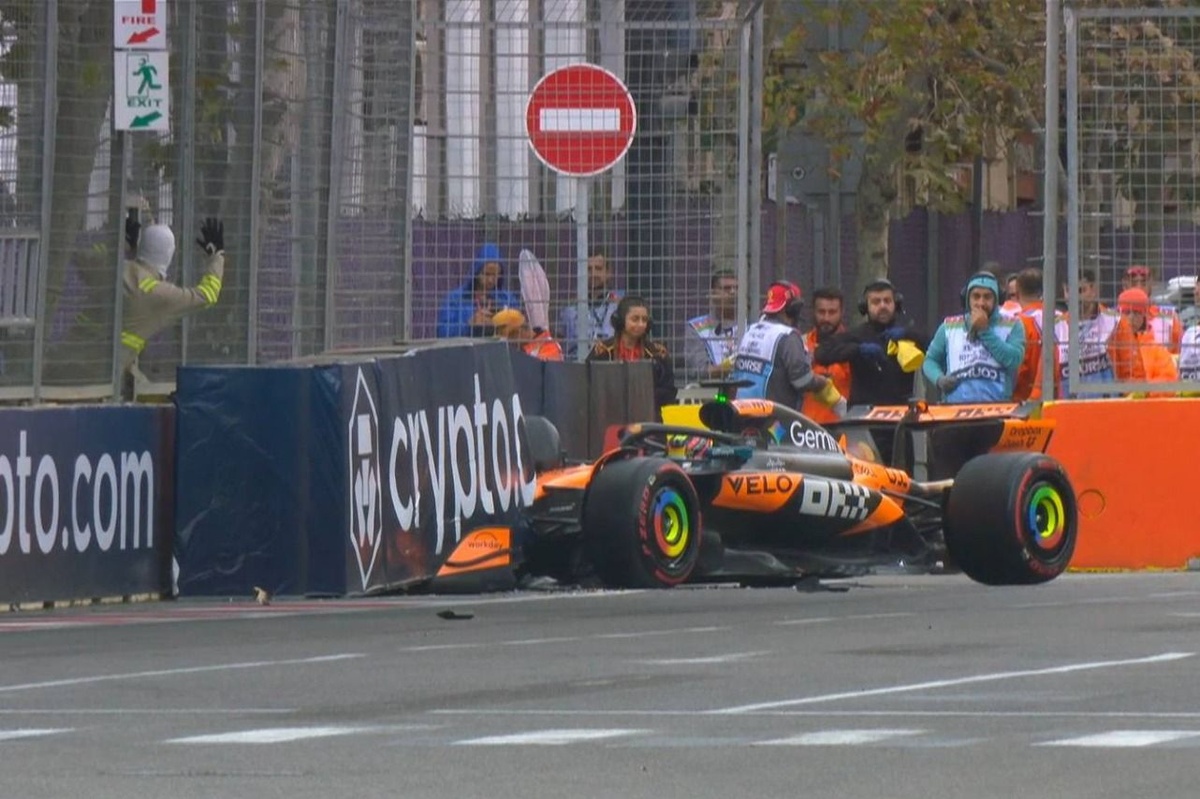 Oscar Piastri, Franco Colapinto avoid F1 Azerbaijan GP pitlane starts