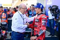 MotoGP no intervendrá para "detener" el dominio de Marc Márquez, dice Ezpeleta