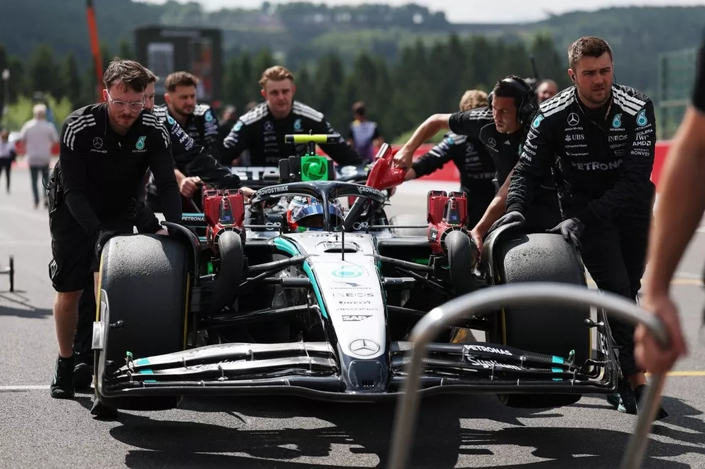Andrea Kimi Antonelli, Mercedes