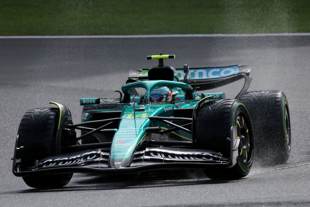 Fernando Alonso, Aston Martin Racing