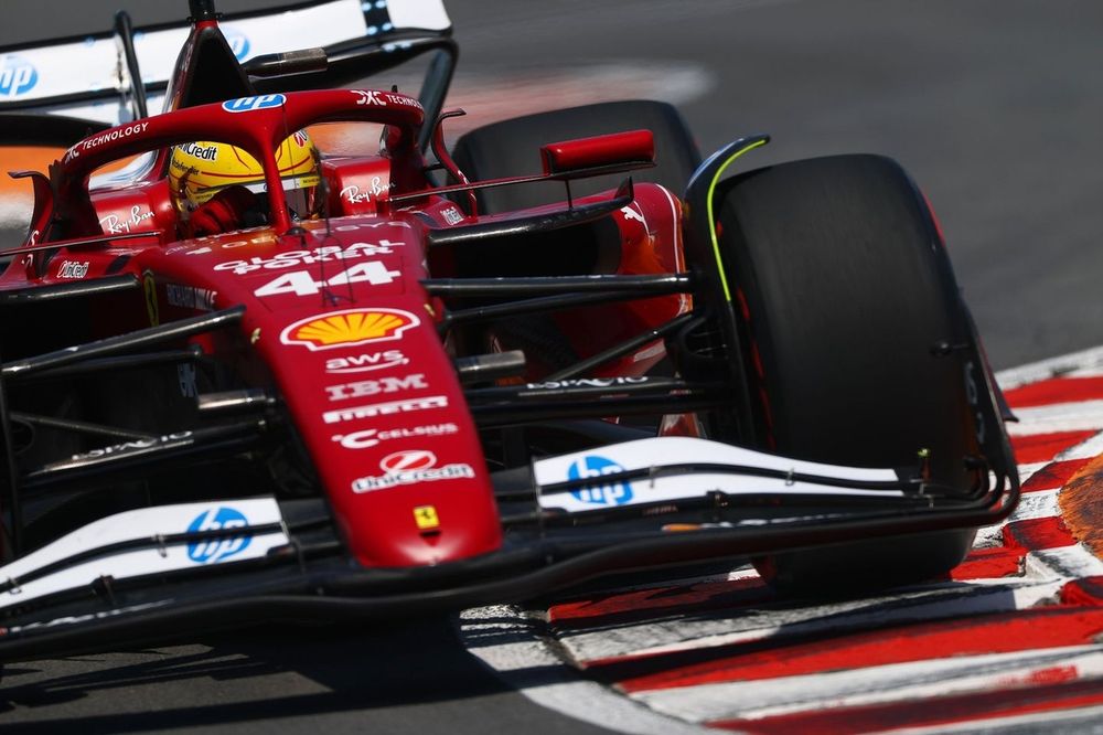 Lewis Hamilton, Ferrari